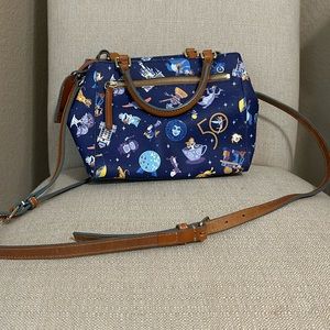 Walt Disney World 50th anniversary Dooney and Burke crossbody